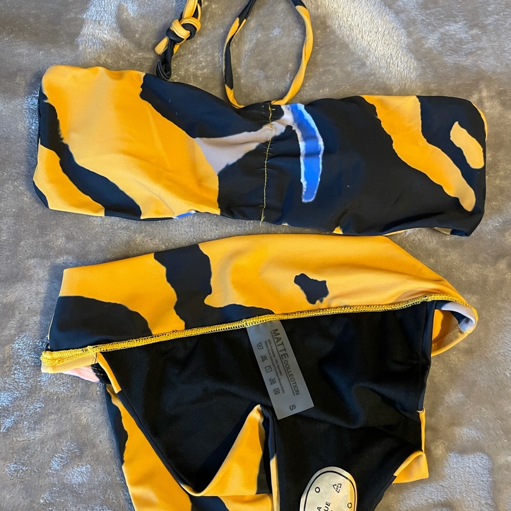 MATTE SWIM patterned bikini - Picture 3 of 3